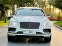 White Bentley Bentayga 2019 for rent in Dubai 2